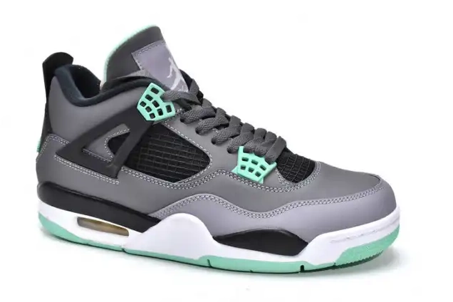 Rep TBK 4 Air Retro Green Jordan 308497-033 Glow 0406